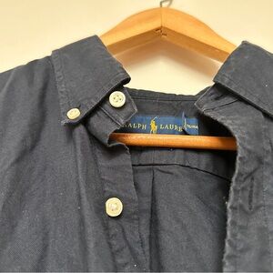 Ralph Lauren Dark Blue Shirt - M